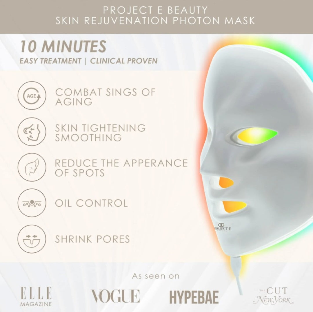 Project E Beauty Photon Led Therapy Mask