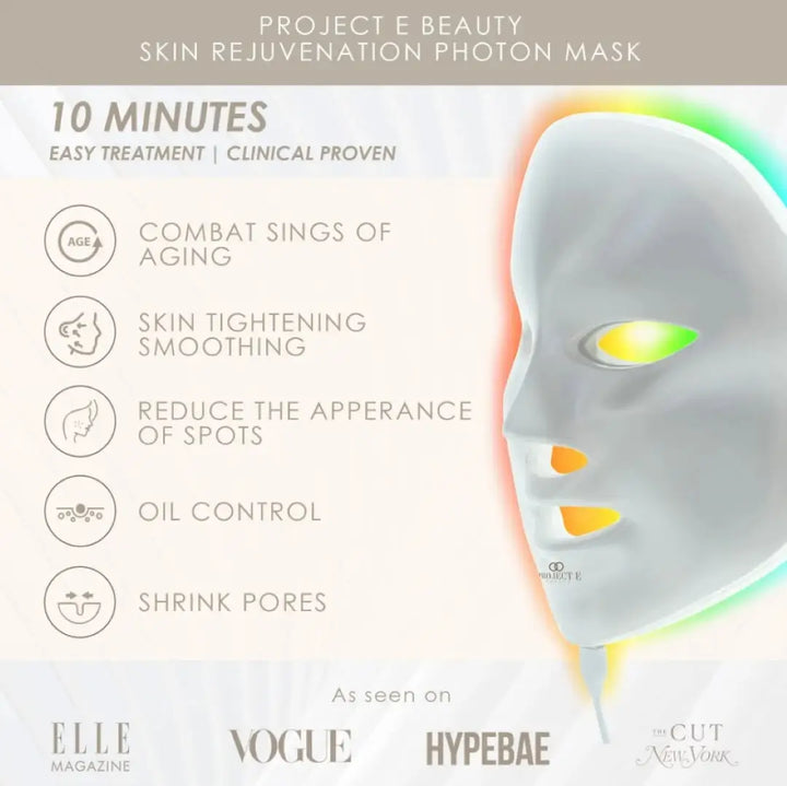 52536-Project E Beauty Photon Led Therapy Mask +1