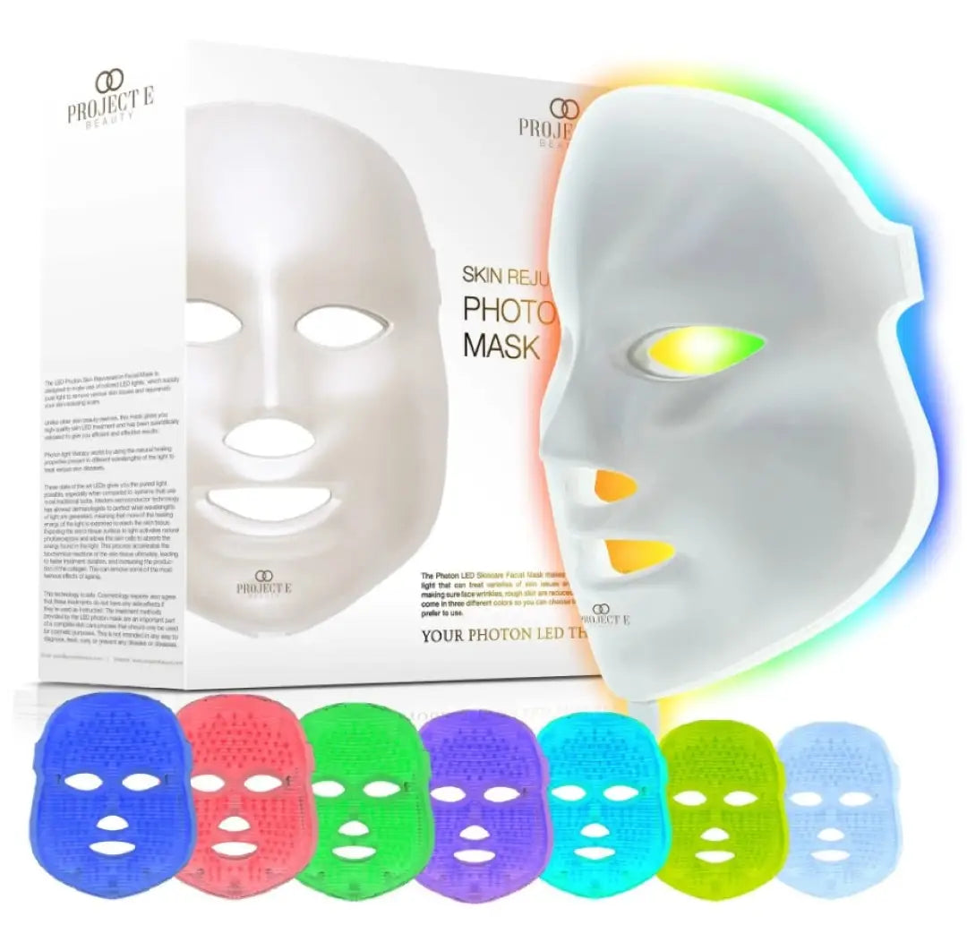 52536-Project E Beauty Photon Led Therapy Mask