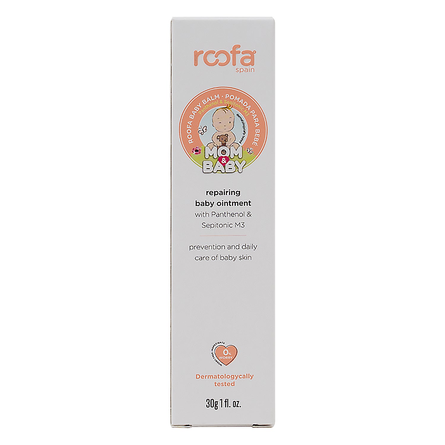 Roofa Mom & Baby Repairing Baby Ointment 30g