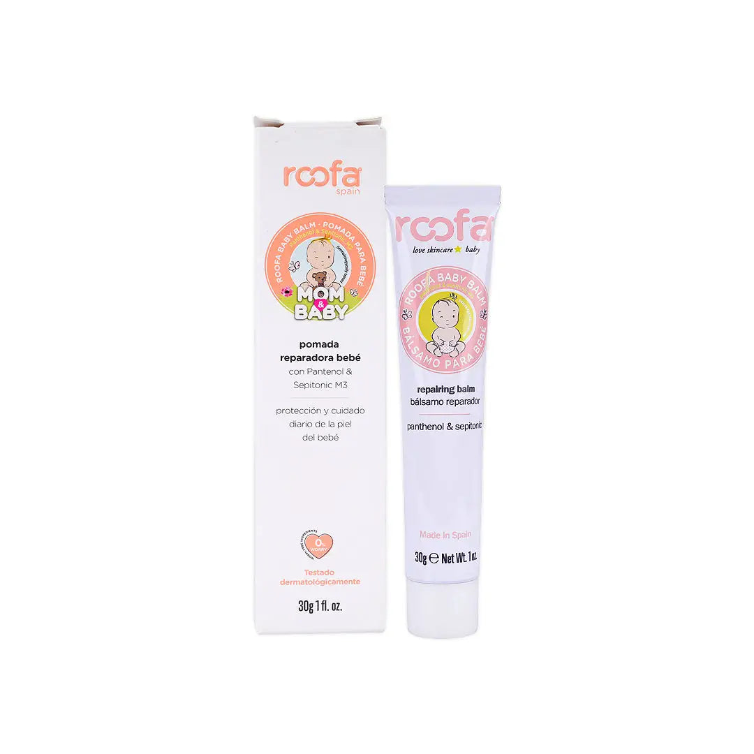 52539-Roofa Mom & Baby Repairing Baby Ointment 30g +1