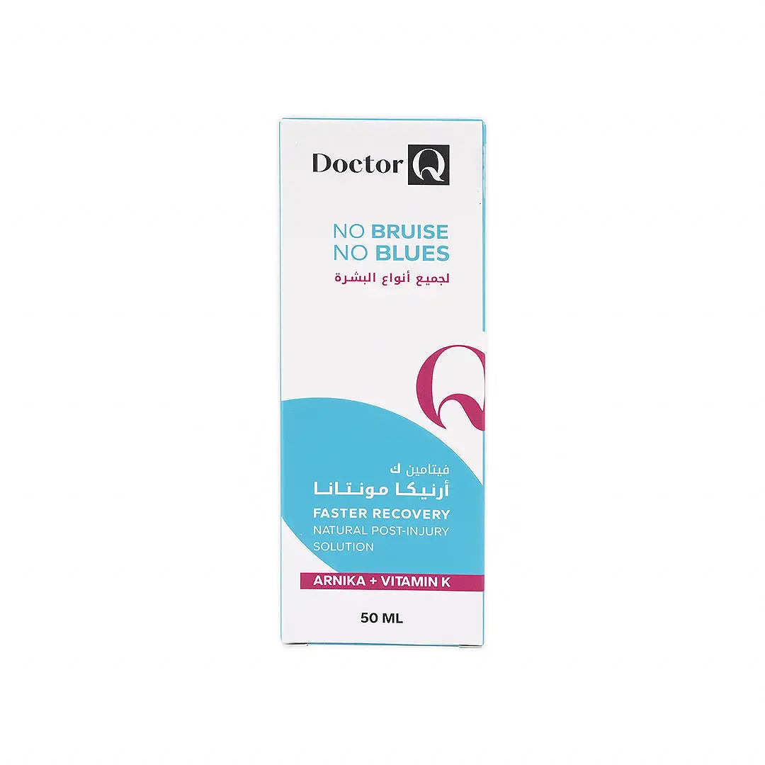 Dr.Q No Bruise No Blues Arnika+Vitamin K 50ml