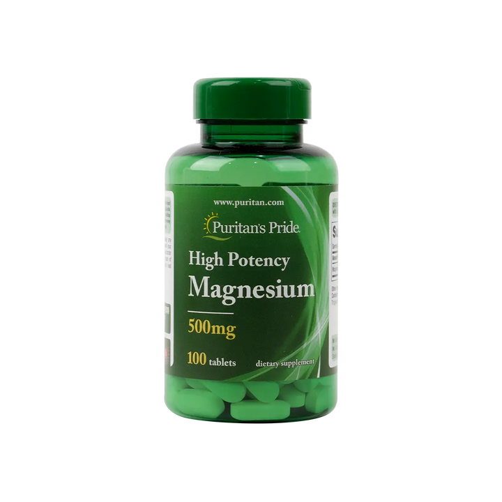 52545-Puritans Pride Magnesium 500mg 100Tablets