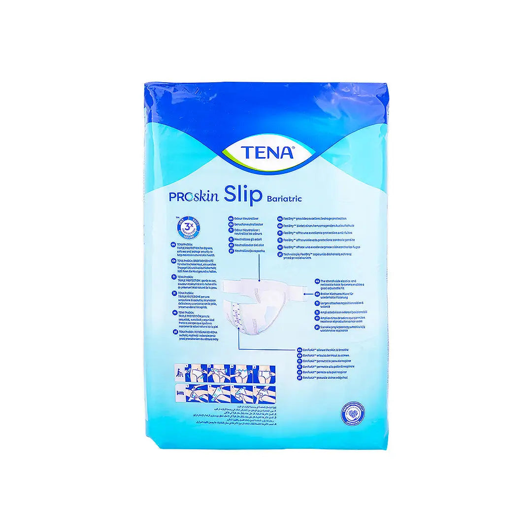 تينا بروسكين سليب سوبر حفاضات كبار السن سوبر 3 اكس لارج 8 قطع