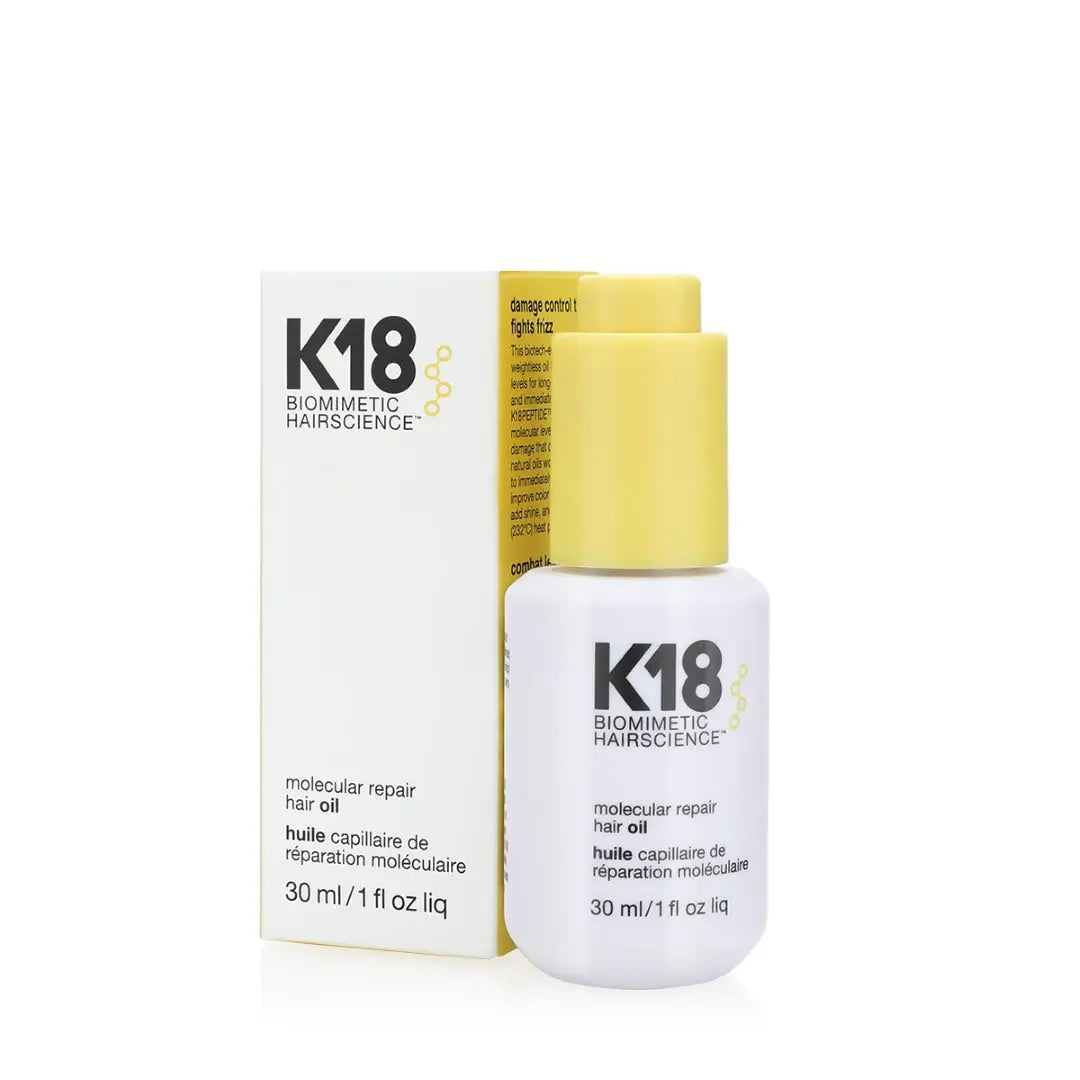 52552-K18 Molecular Repair Hair Oil 30ml +6