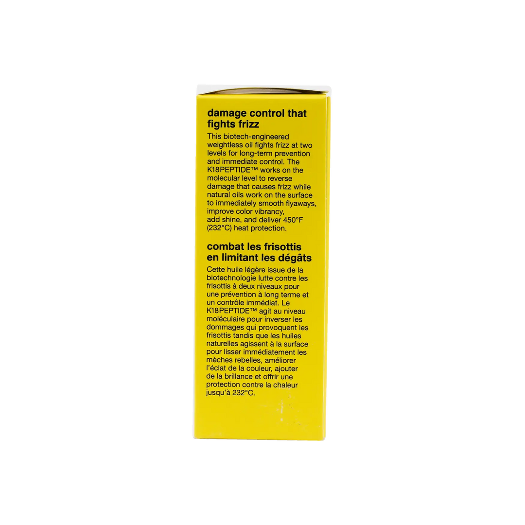 52552-K18 Molecular Repair Hair Oil 30ml +4