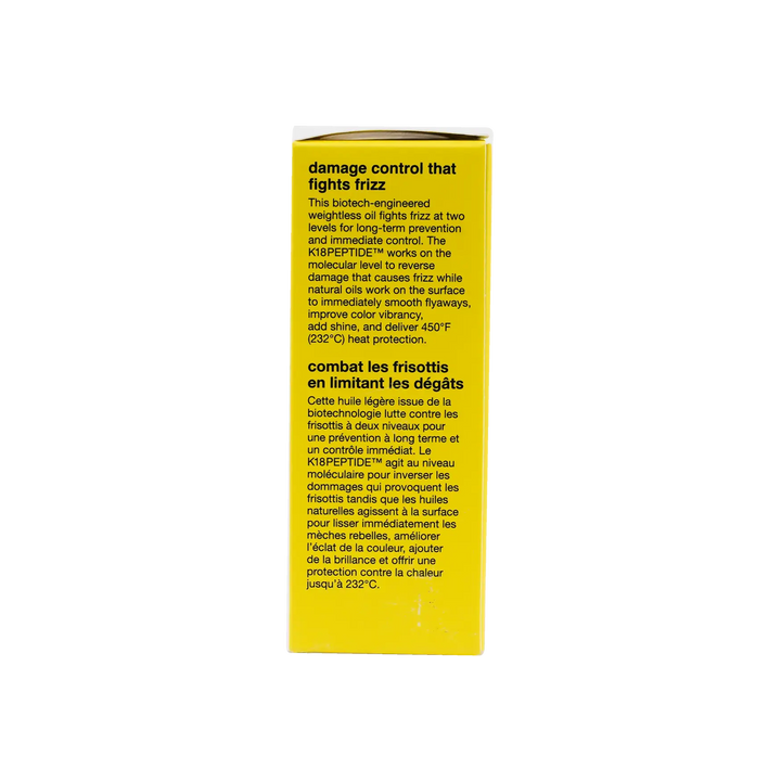 52552-K18 Molecular Repair Hair Oil 30ml +4