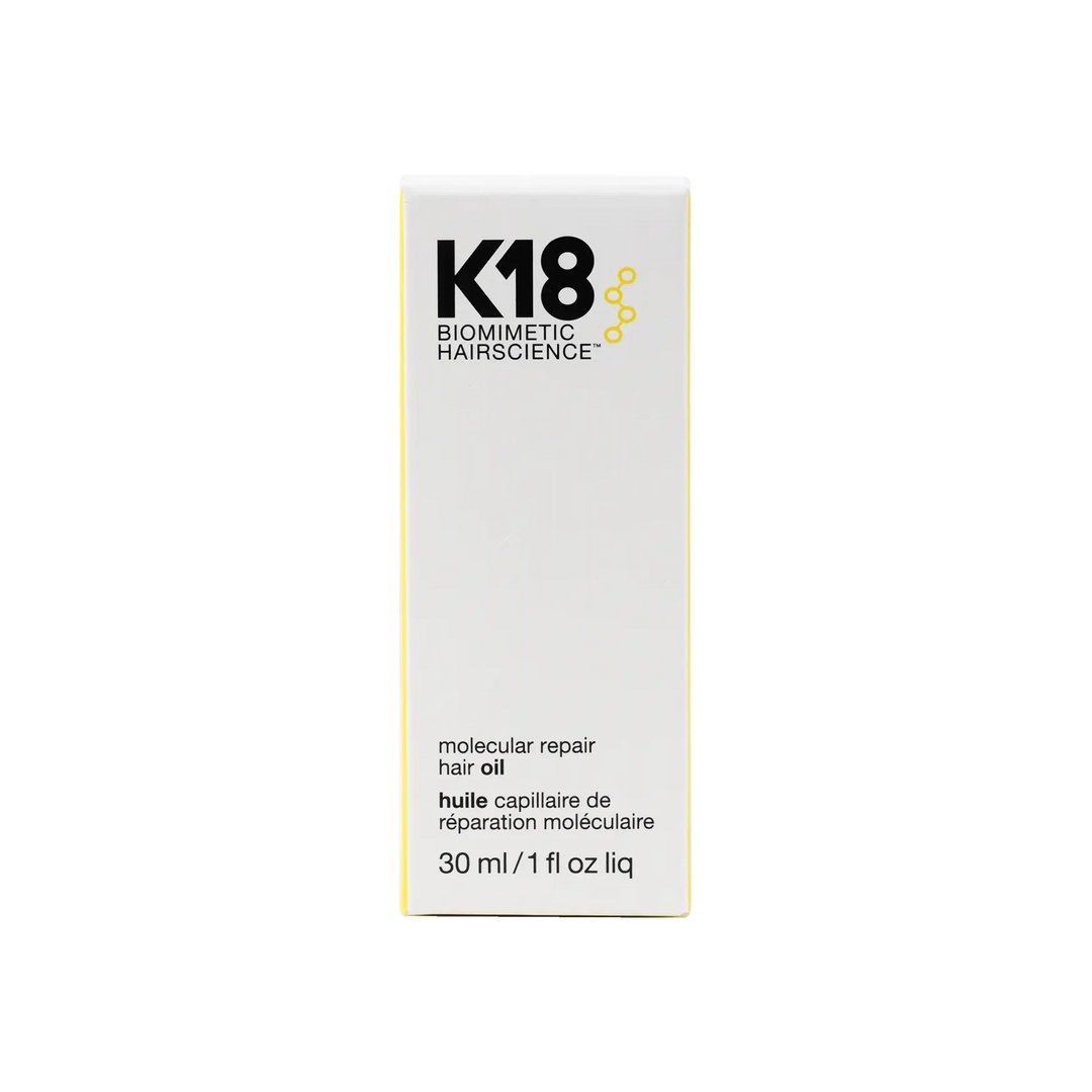 52552-K18 Molecular Repair Hair Oil 30ml +2