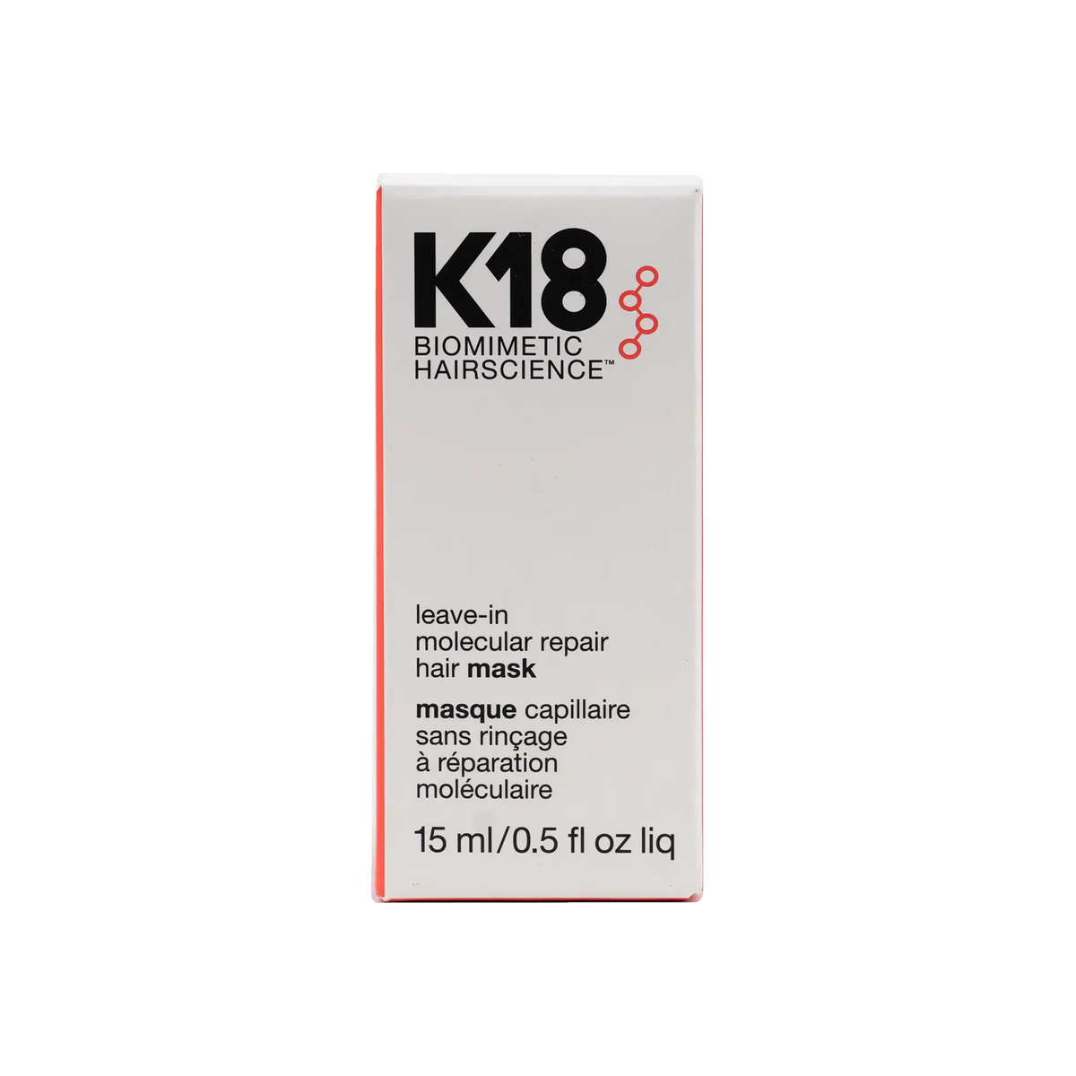 52553-K18 Leave-In Molecular Repair Hair Mask 15ml