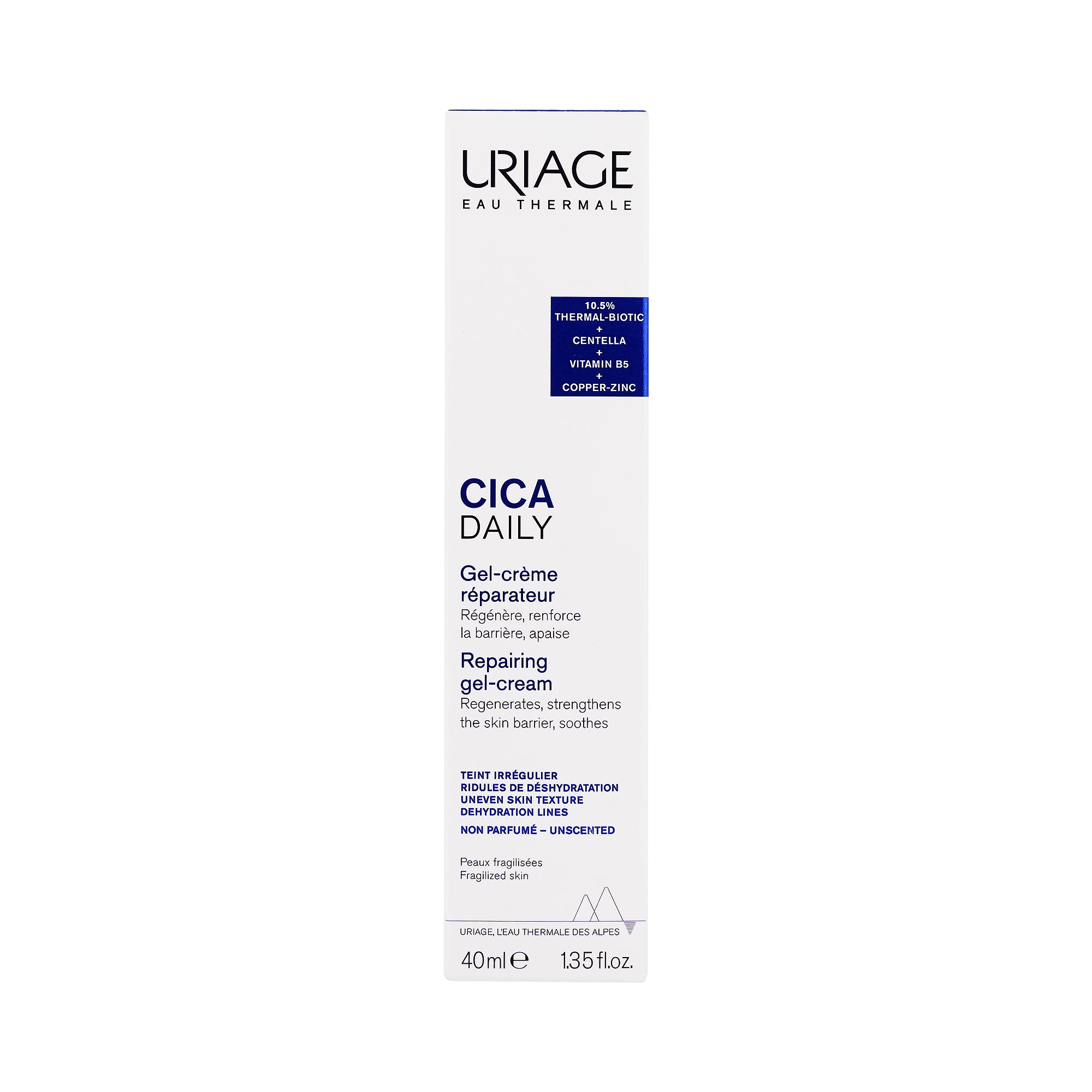 52554-Uriage Bariederm-Cica Daily Gel Cream 40ml +3