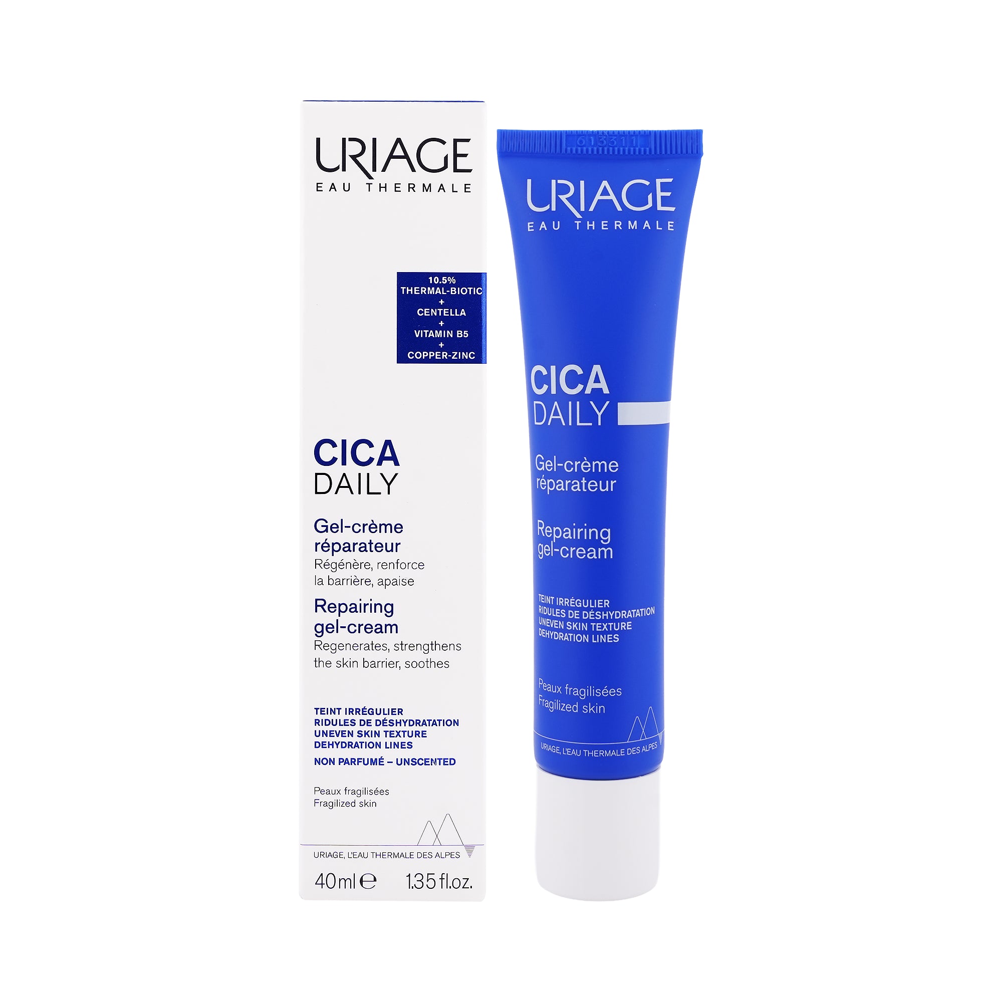 52554-Uriage Bariederm-Cica Daily Gel Cream 40ml +2