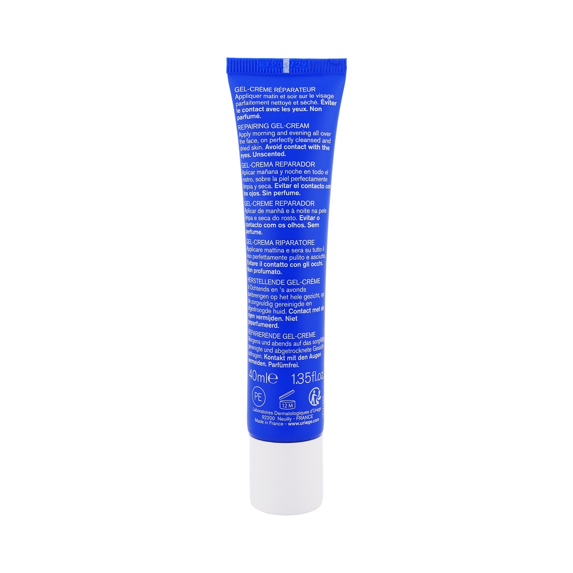 52554-Uriage Bariederm-Cica Daily Gel Cream 40ml +1