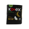 Kotex Natural Cotton Maxi Protect Night 22Pcs