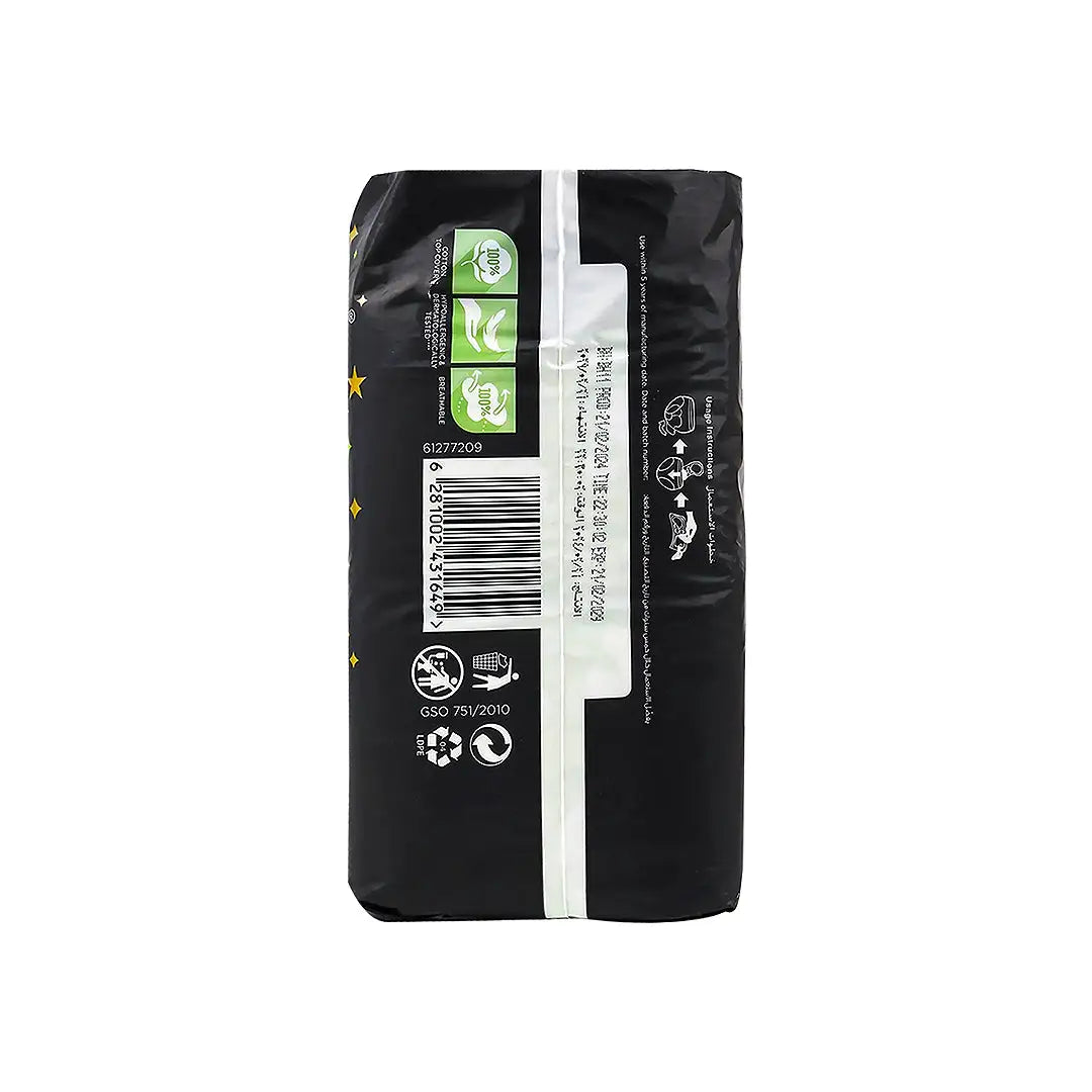 52555-Kotex Natural Cotton Maxi Protect Night 22Pcs +2