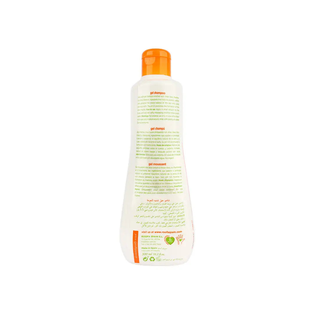 Roofa Cool Kids Gel Shampoo 300ml