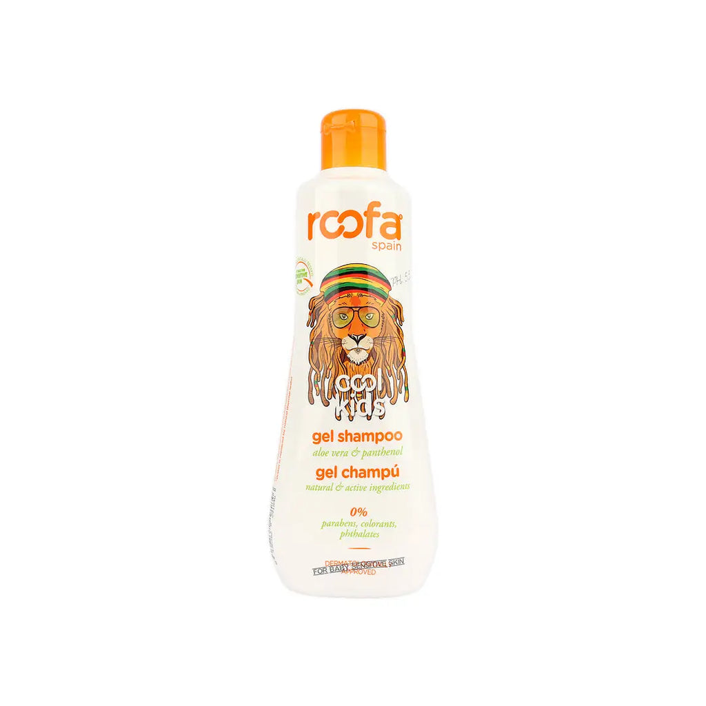 Roofa Cool Kids Gel Shampoo 300ml