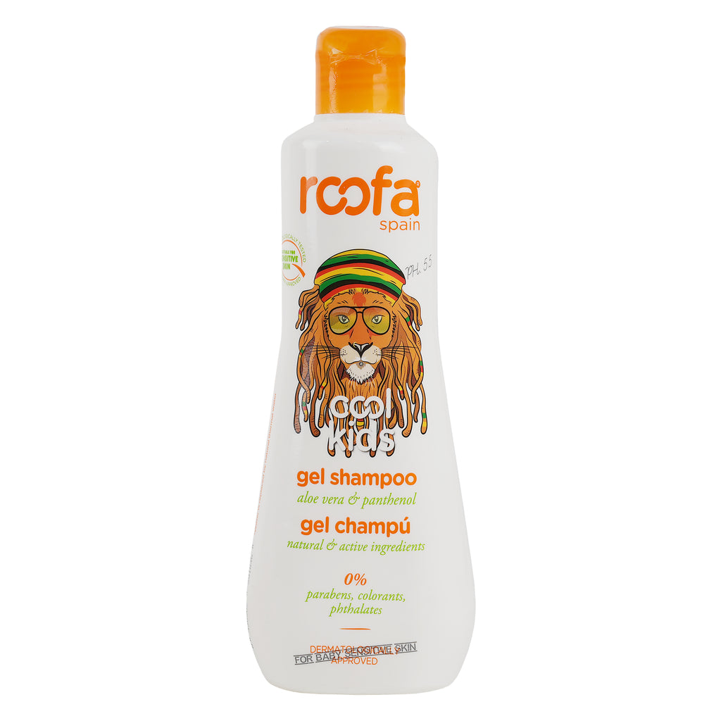 Roofa Cool Kids Gel Shampoo 300ml