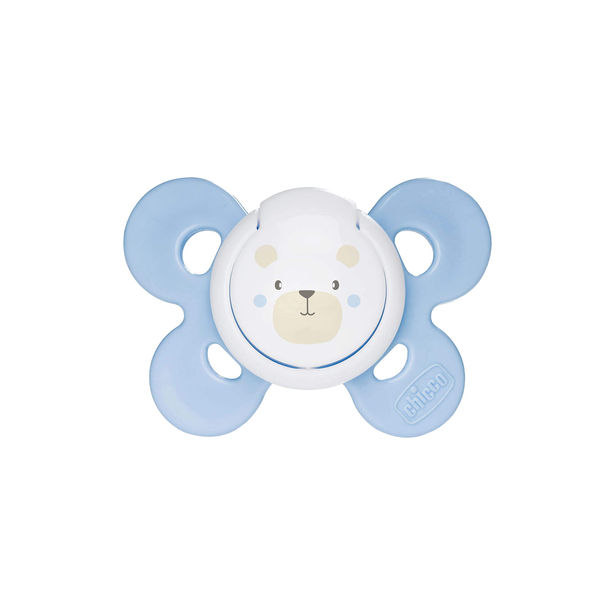 52558-Chicco Physio Forma Comfort Blue 1Pcs (0-6m) +4