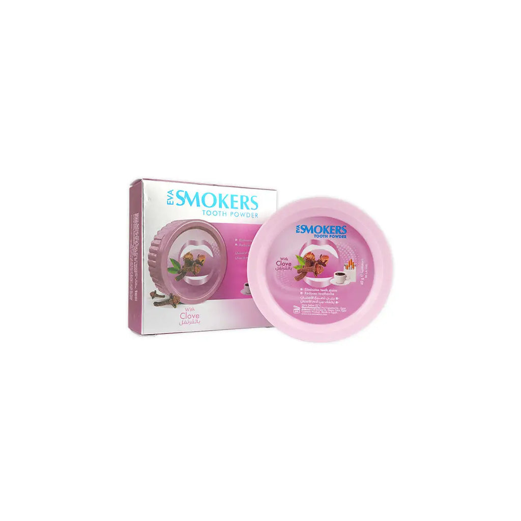 Eva Smokers Tooth Powder With Clove 40g