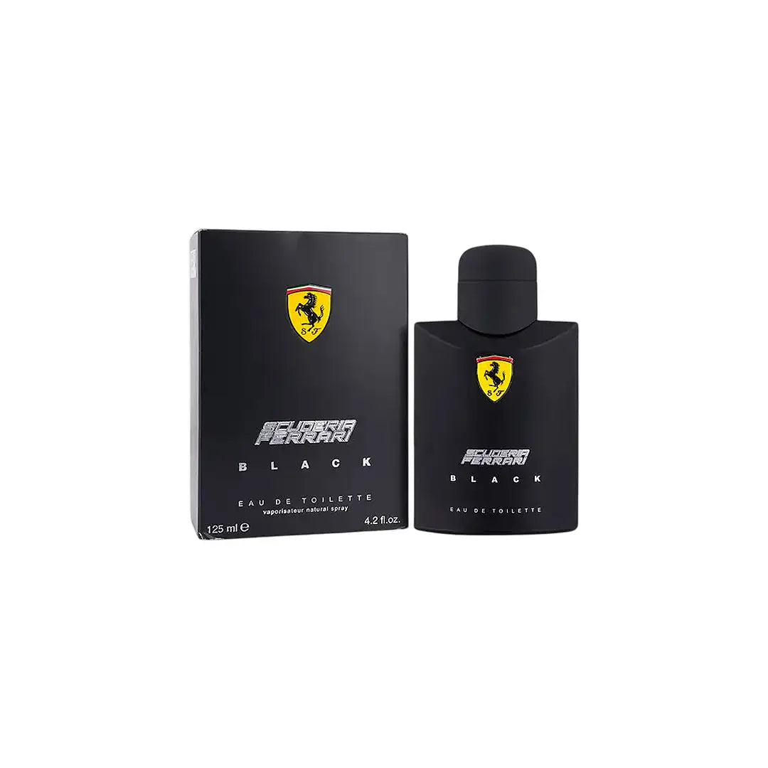 52565-Scuderia Ferrari Black EDT 125ML +1