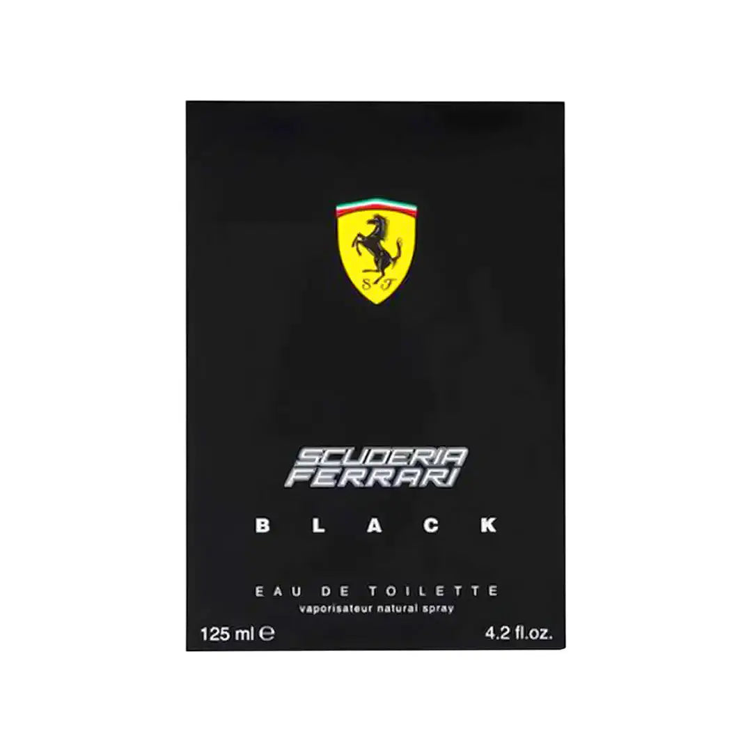 52565-Scuderia Ferrari Black EDT 125ML +2