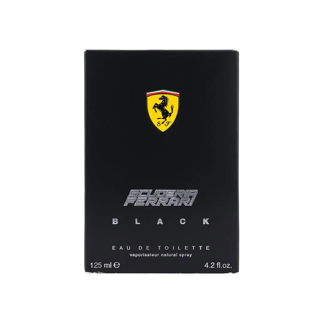 Scuderia Ferrari Black EDT 125ML