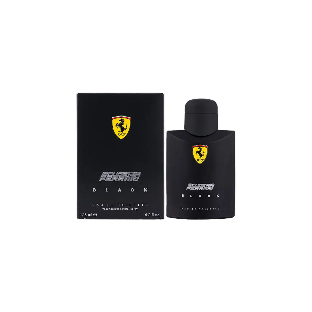 Scuderia Ferrari Black EDT 125ML