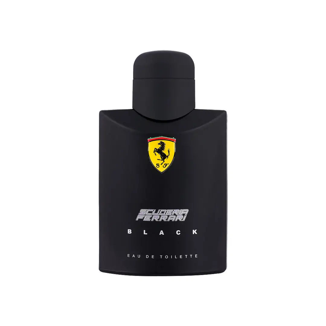Scuderia Ferrari Black EDT 125ML