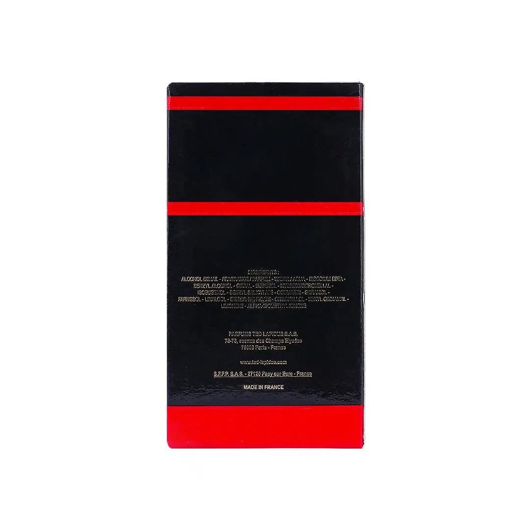 Rumba Ted Lapidus EDT 100ML