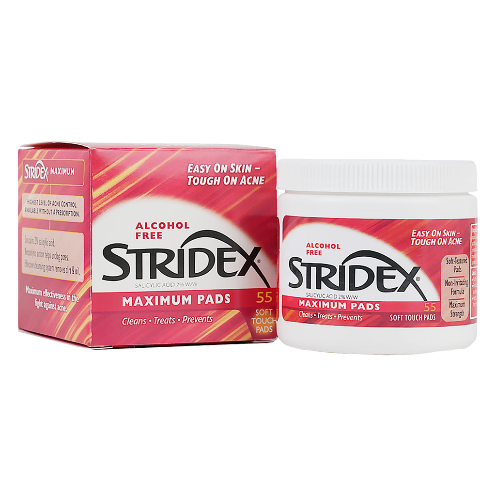 Stridex Maximum Pads 55 Pads