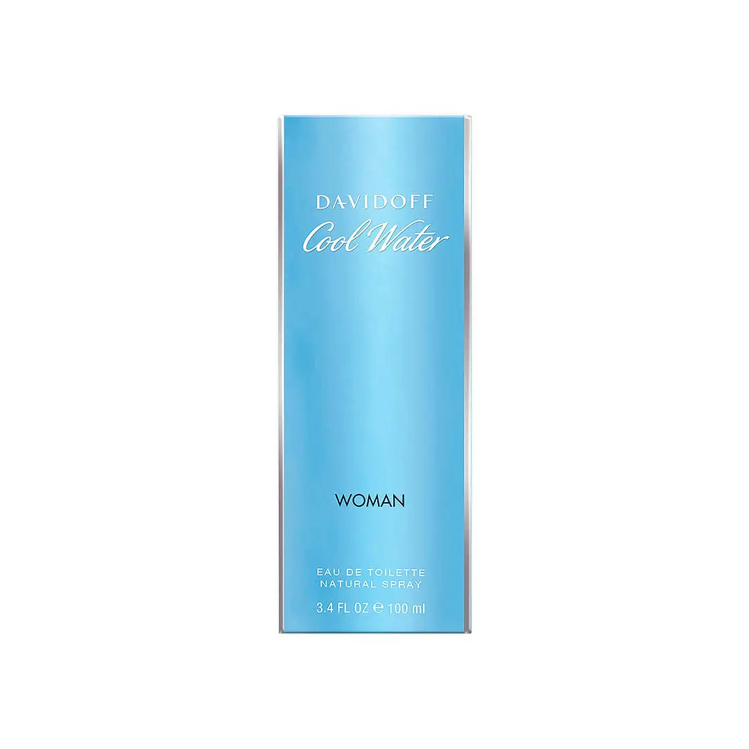 52570-Davidoff Cool Water For Woman EDT 100ML +2
