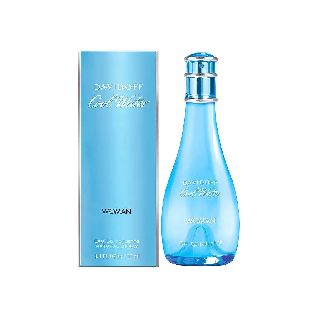52570-Davidoff Cool Water For Woman EDT 100ML +1