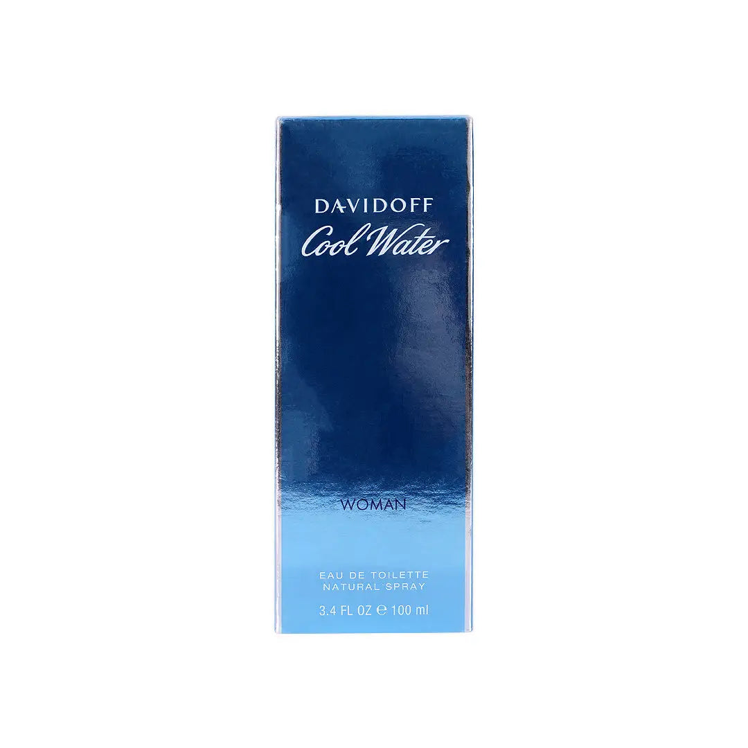 Davidoff Cool Water For Woman EDT 100ML +4