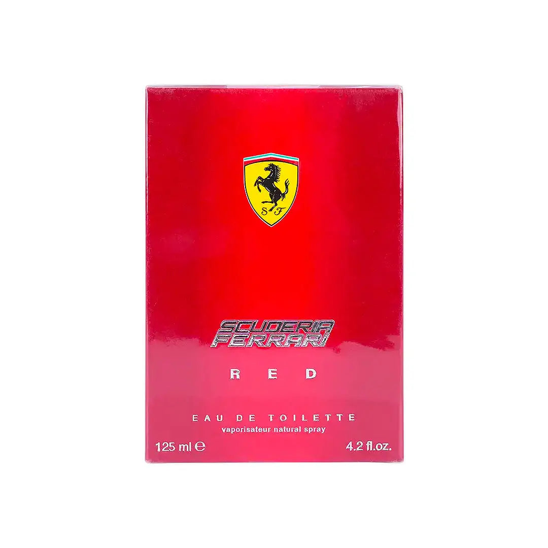 52571-Scuderia Ferrari Red EDT 125ML +2
