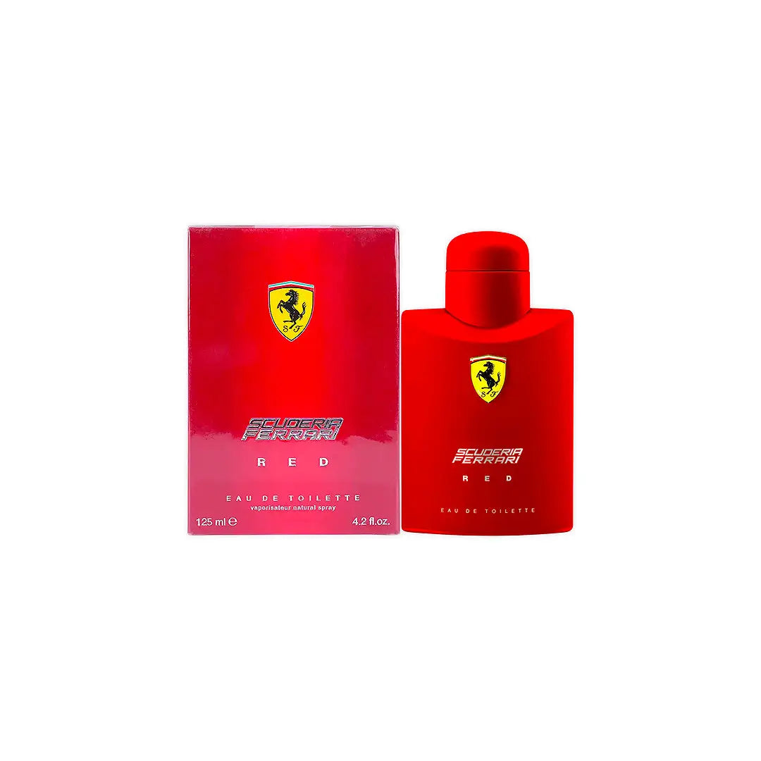 52571-Scuderia Ferrari Red EDT 125ML +1