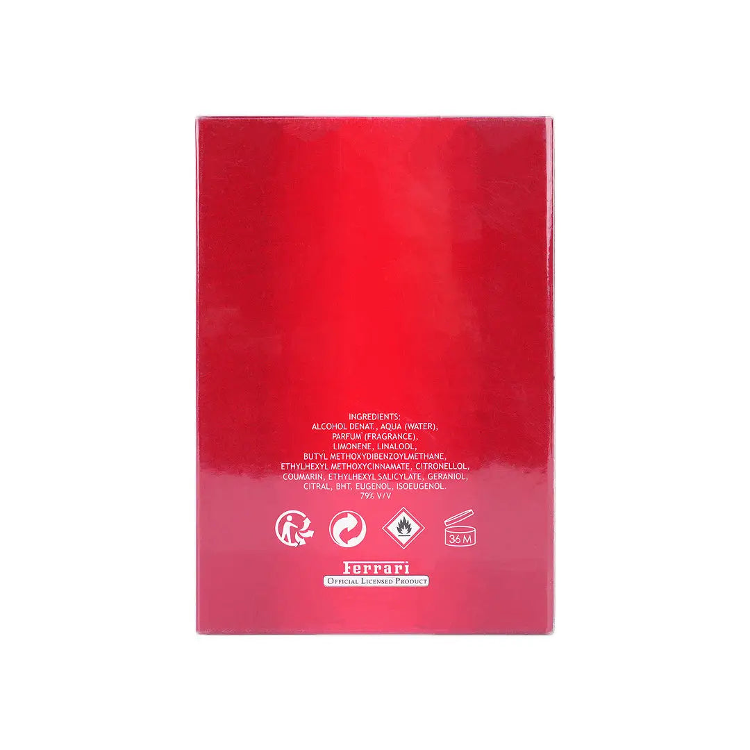 Scuderia Ferrari Red EDT 125ML