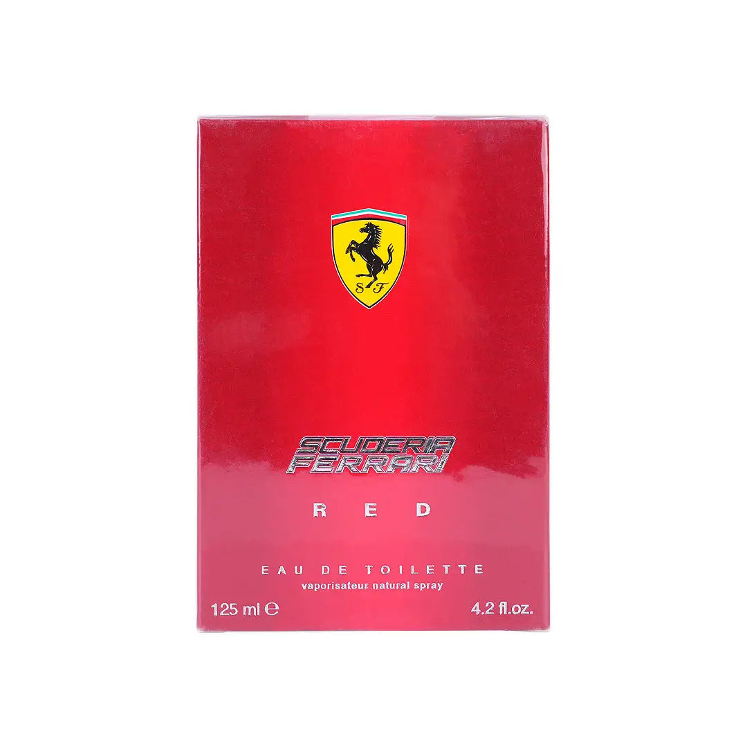 Scuderia Ferrari Red EDT 125ML