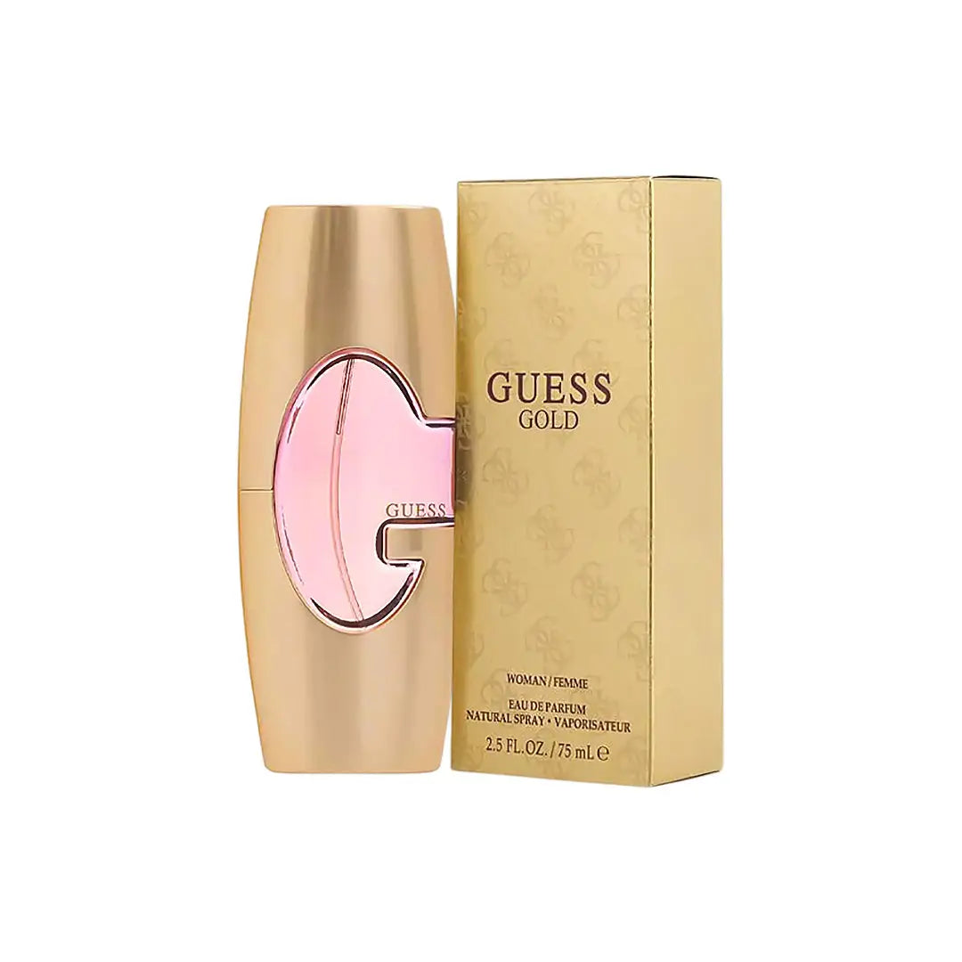 52572-Guess Gold For Woman EDP 75ML +1