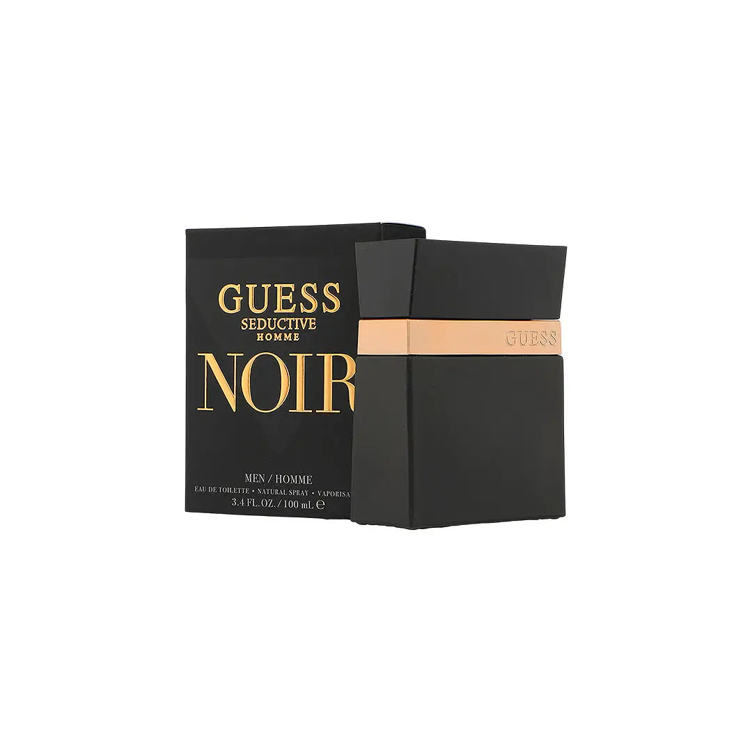 52576-Guess Seductive Homme Noir EDT 100ML +3