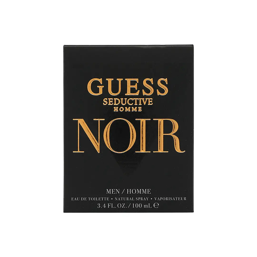 52576-Guess Seductive Homme Noir EDT 100ML +1