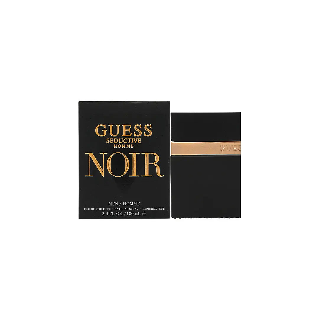 52576-Guess Seductive Homme Noir EDT 100ML +2