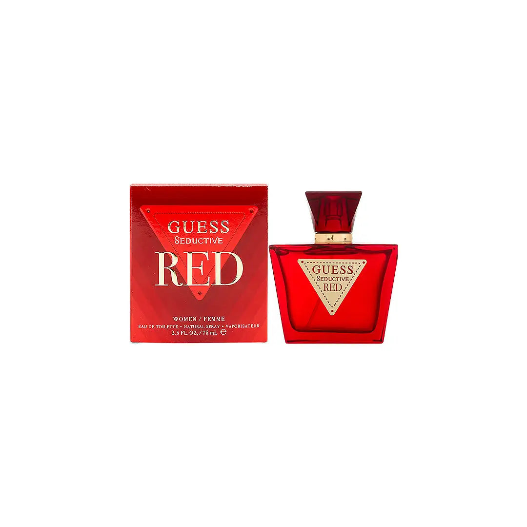52577-Guess Seductive Red For Women EDT 75ML +2
