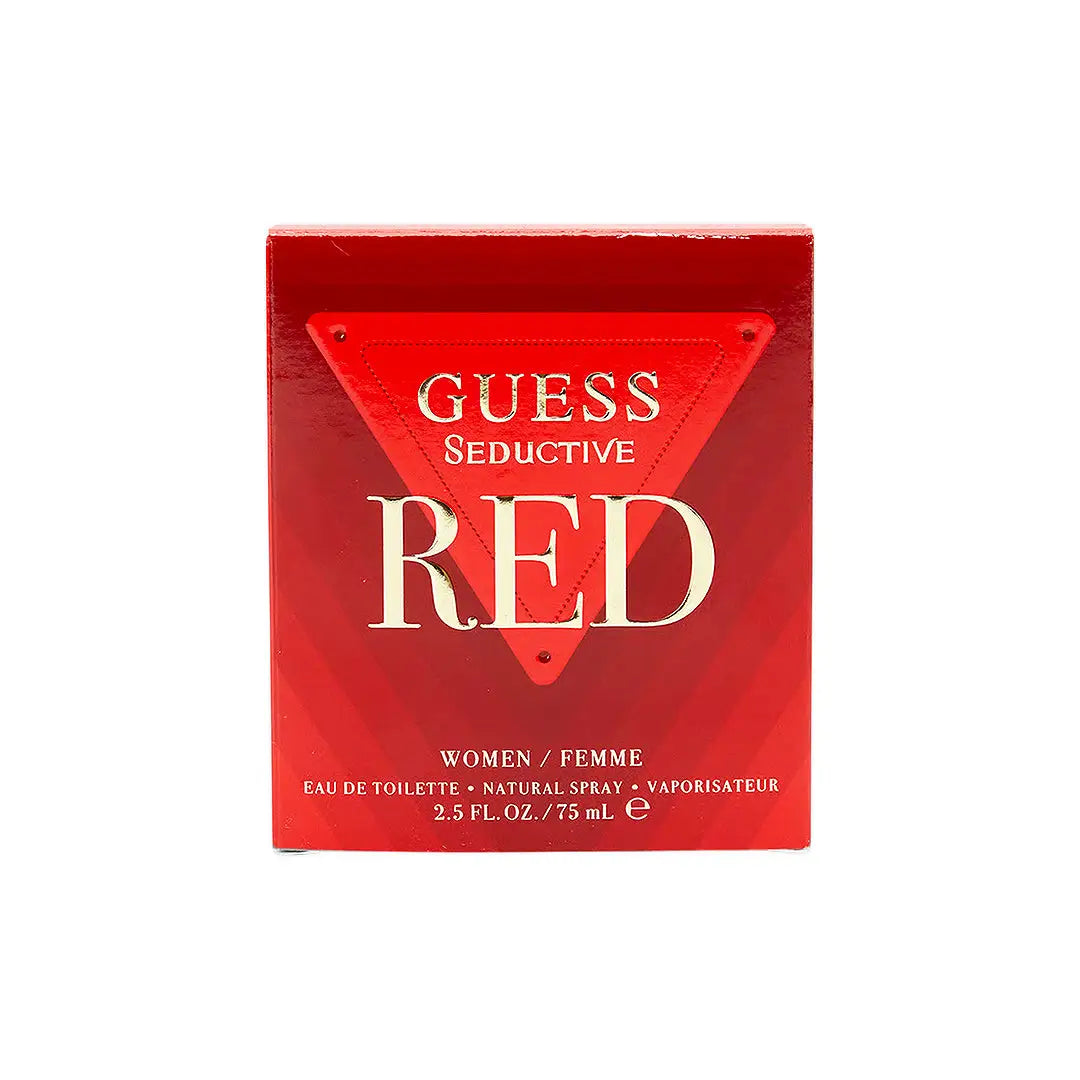 52577-Guess Seductive Red For Women EDT 75ML +1