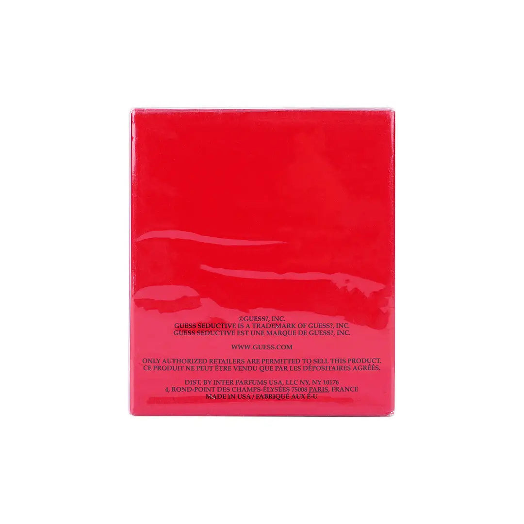 Guess Seductive Red For Women EDT 75ML +4