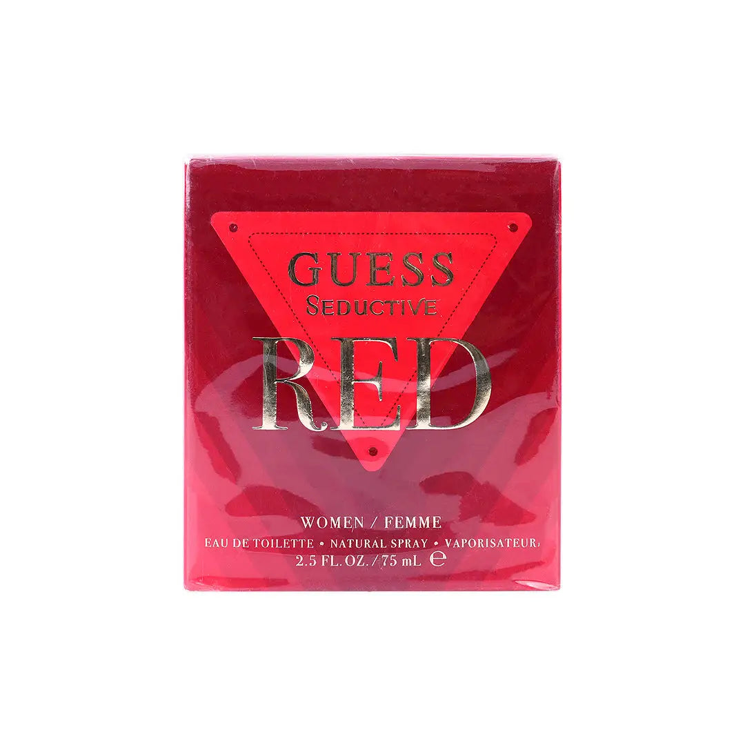 Guess Seductive Red For Women EDT 75ML +1