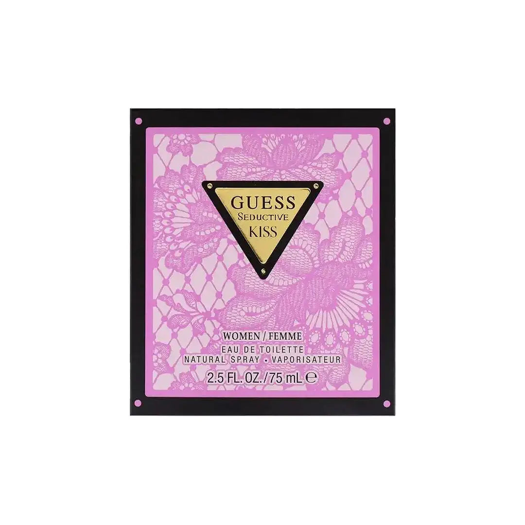 52578-Guess Seductive Kiss For Women EDT 75ML +1