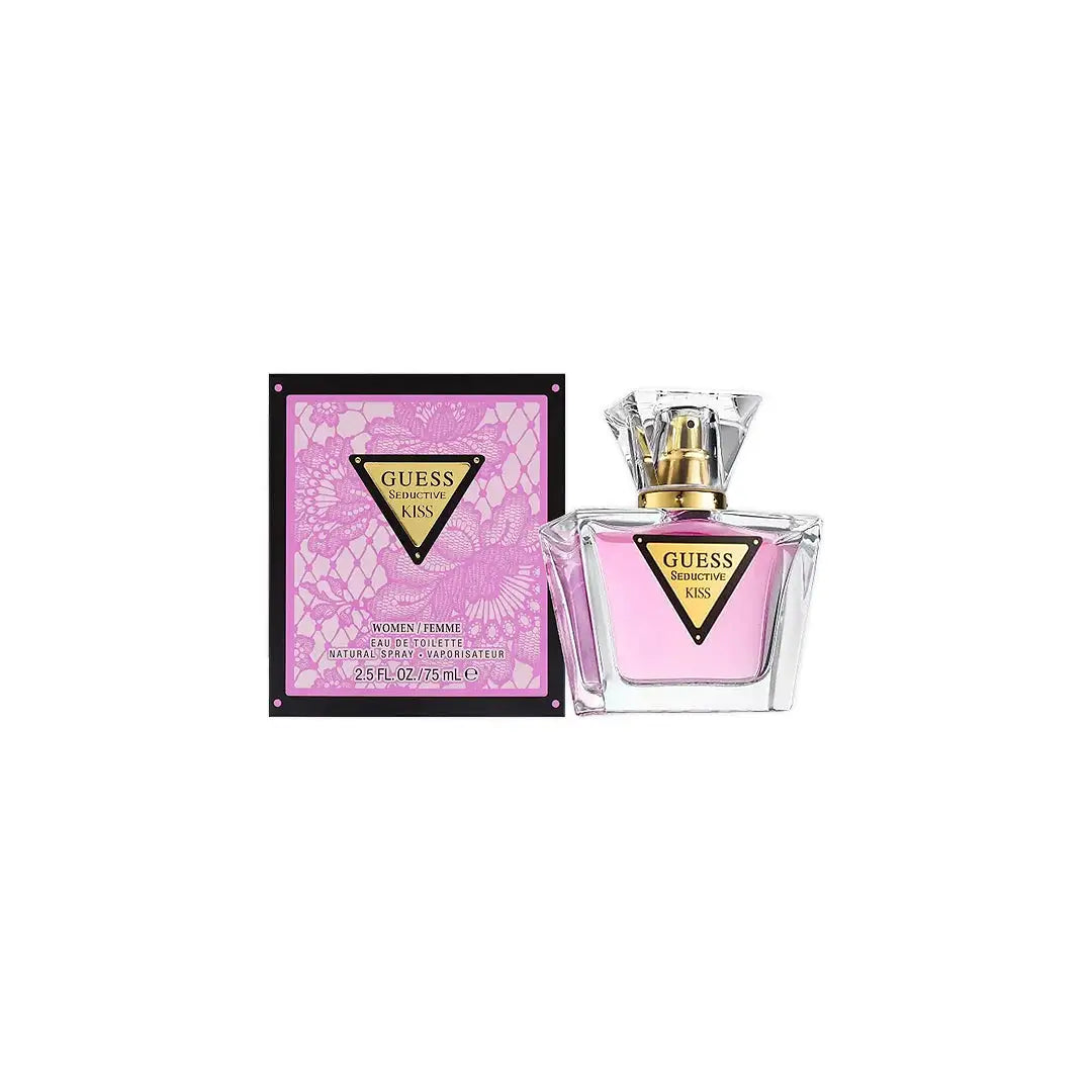 52578-Guess Seductive Kiss For Women EDT 75ML +2