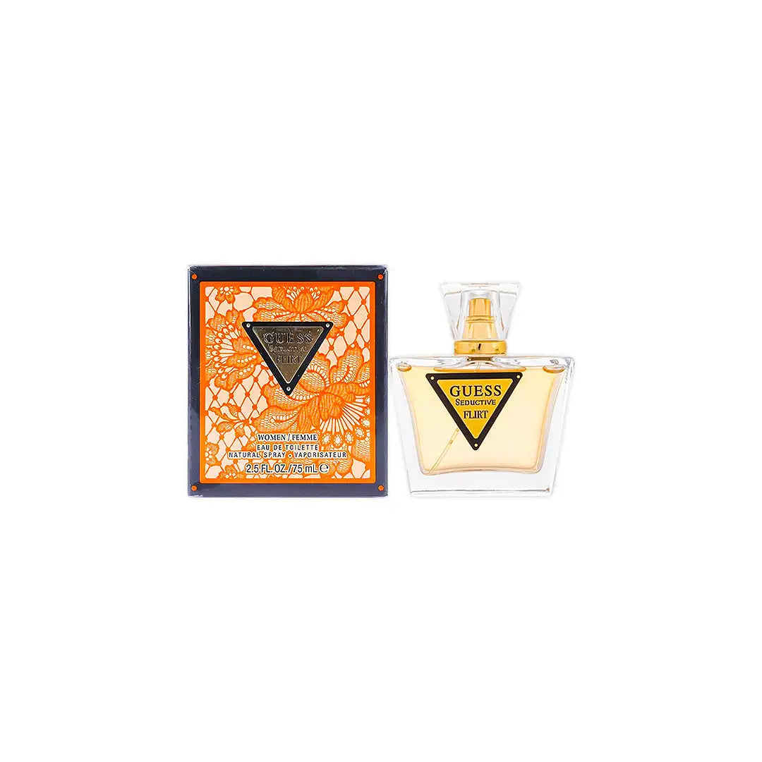 52579-Guess Seductive Flirt For Women EDT 75ML +1
