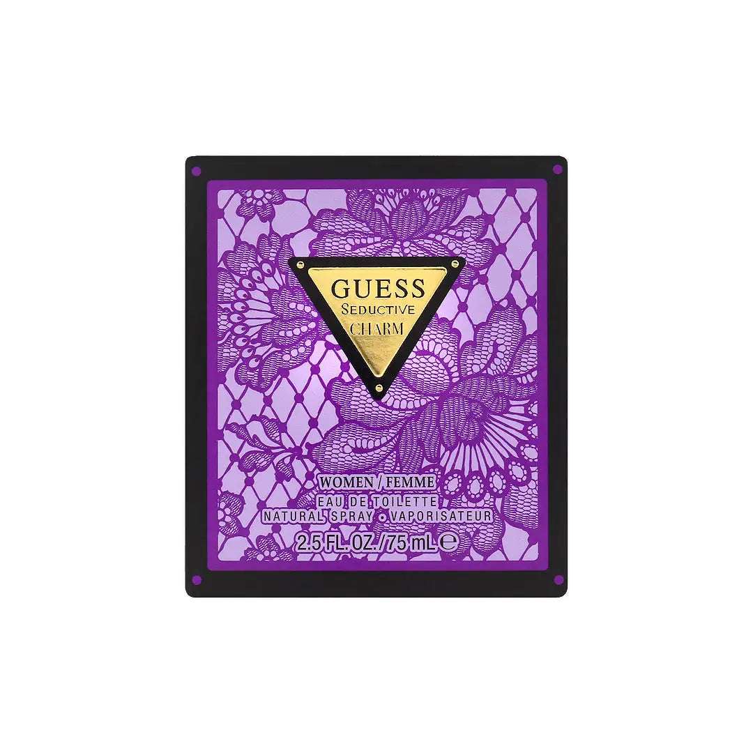 52580-Guess Seductive Charm For Women EDT 75ML +2