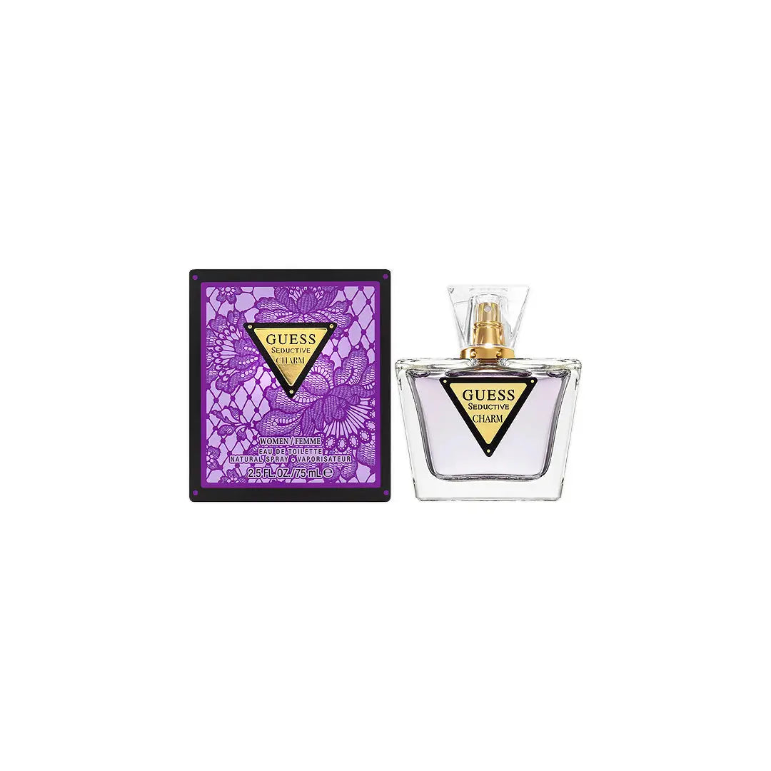 52580-Guess Seductive Charm For Women EDT 75ML +1